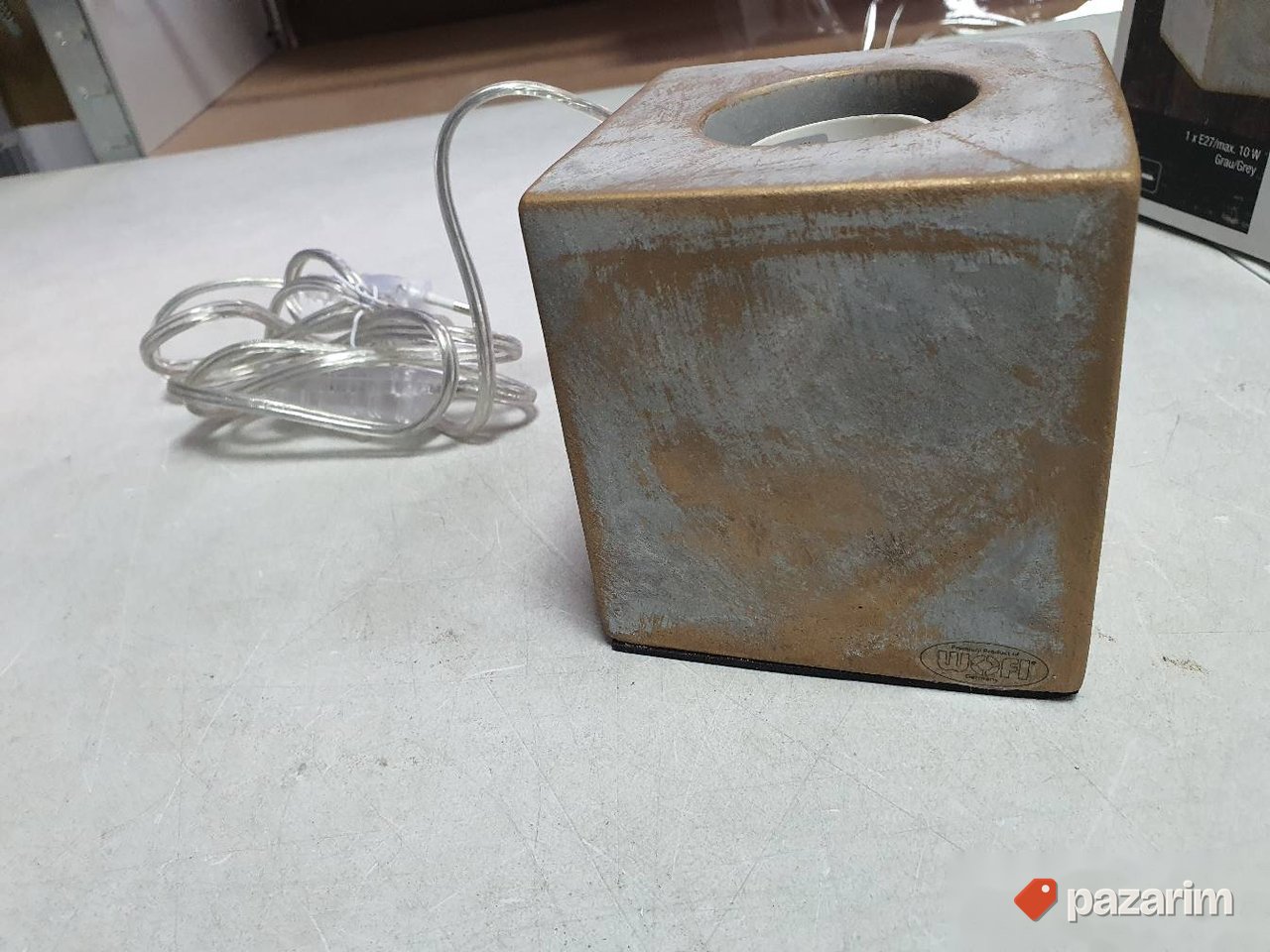 Retro stona lampa - Wofi 5