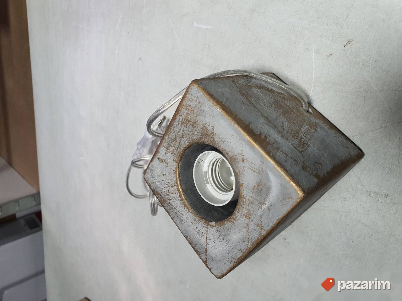 Retro stona lampa - Wofi 7
