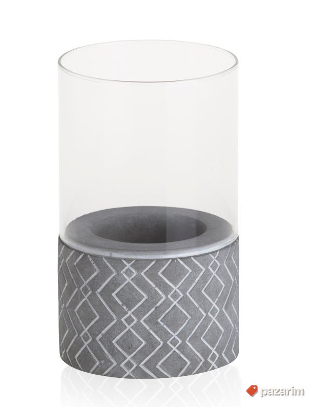 Retro Kameni Svecnjak Mini 3 Kom 15x9,6cm Yankee Candle 3