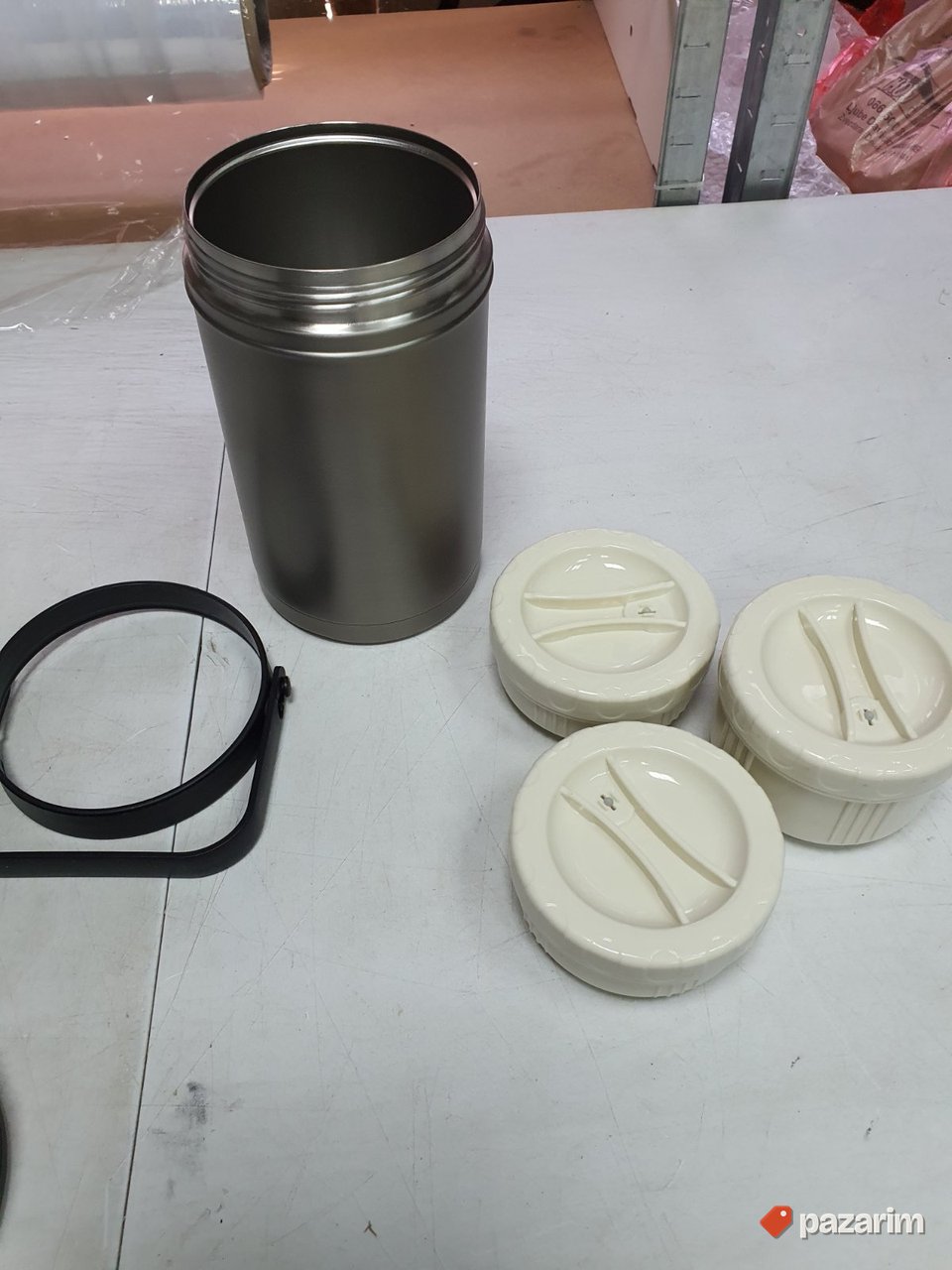 Vakum Posuda za Hranu 1.5L Nerdjajuci Celik+ Plastika-Isoste 4