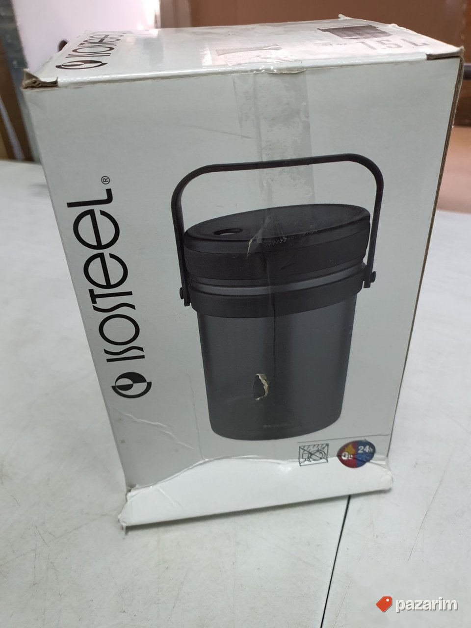 Vakum Posuda za Hranu 1.5L Nerdjajuci Celik+ Plastika-Isoste 7