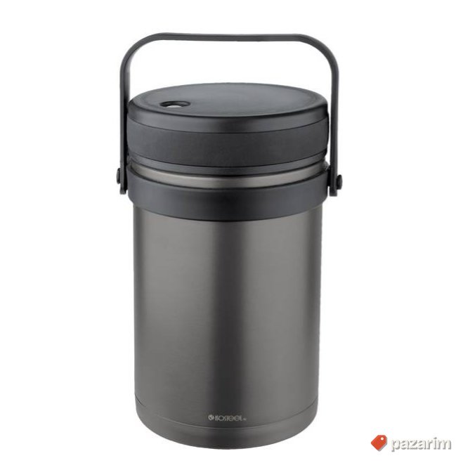 Vakum Posuda za Hranu 1.5L Nerdjajuci Celik+ Plastika-Isoste 8