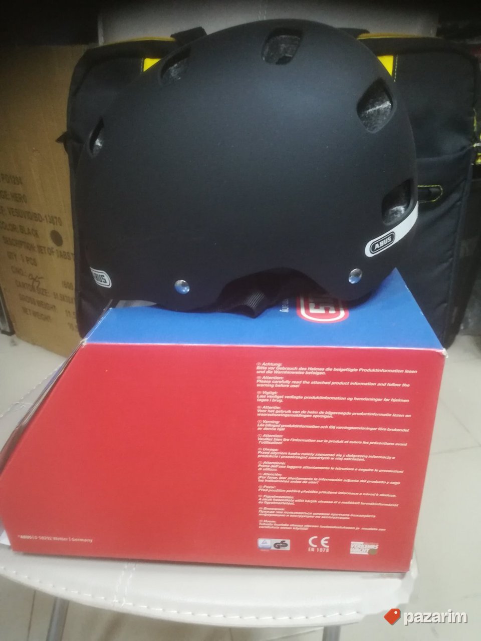 Dečija Kaciga Za Bicikl 51-55 cm 5