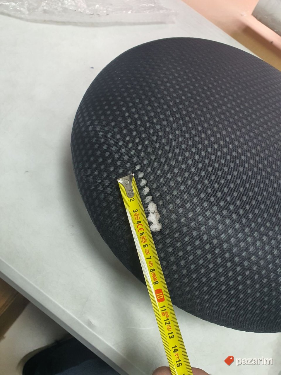 Pomocna Kancelarijska Stolica do 110kg (Hrom-Crna)- TopStar 6