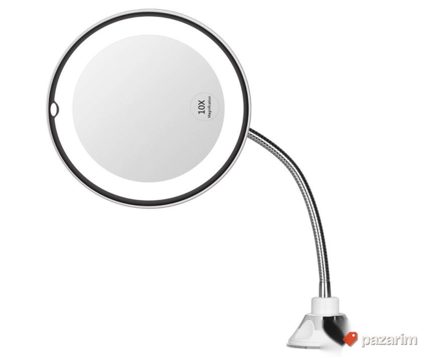 Ogledalo za Sminkanje sa Led Svetlom 17,2cm- Orange Tech 1