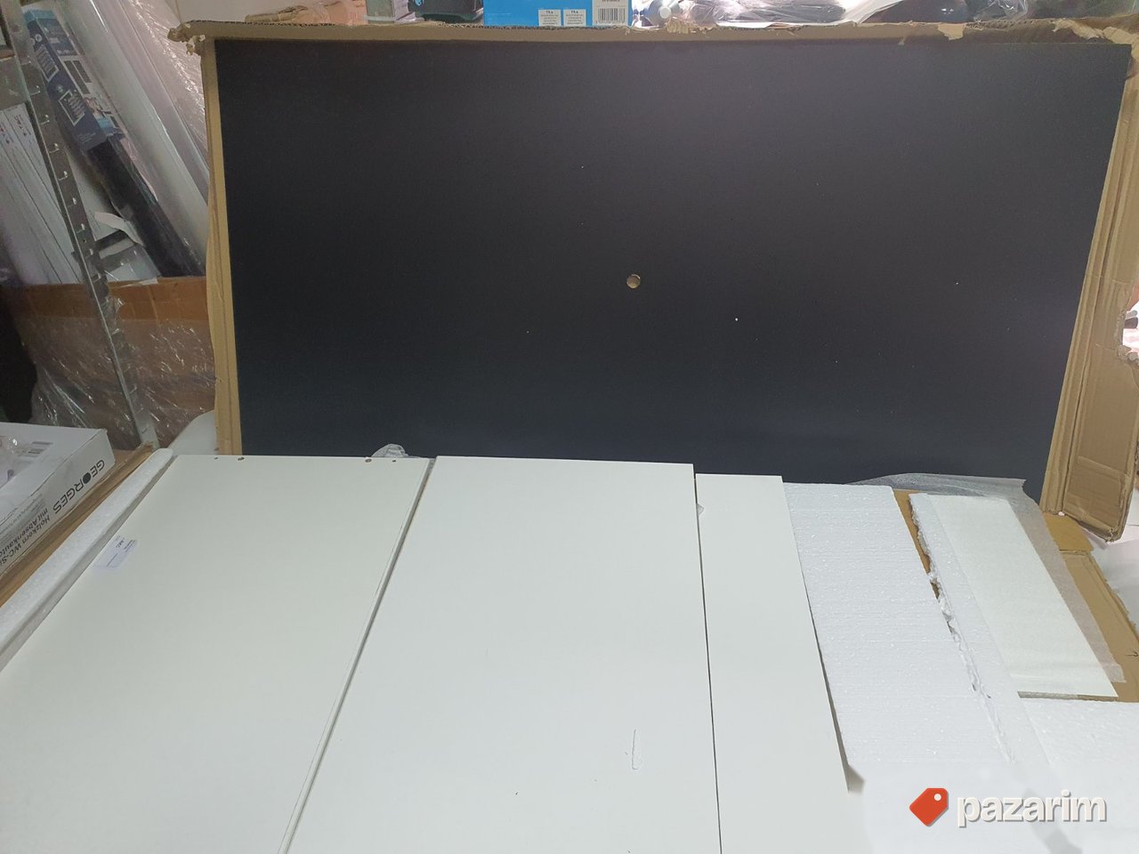 Visec Orman-Vitrina (Bela+Staklo) 106x55x32cm 6