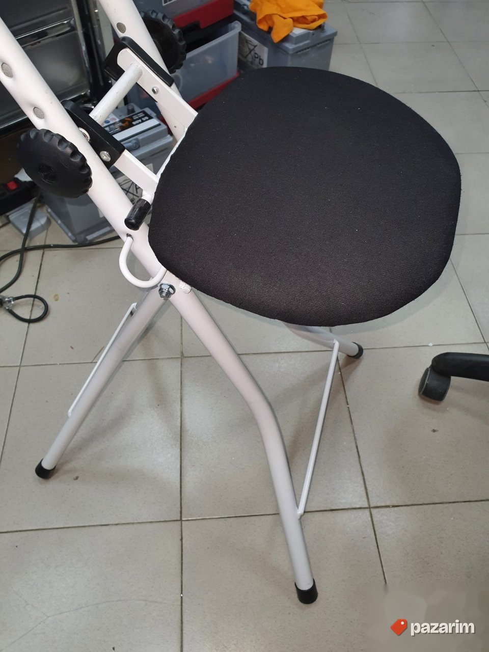 Stolica za Peglanje Podesiva Visina do 100kg - Wenko 4