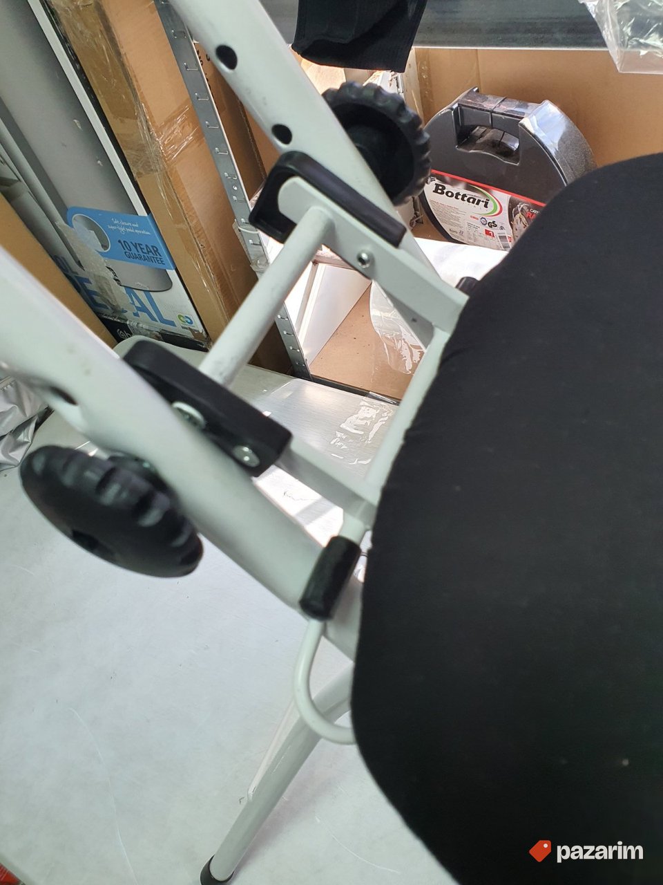 Stolica za Peglanje Podesiva Visina do 100kg - Wenko 7