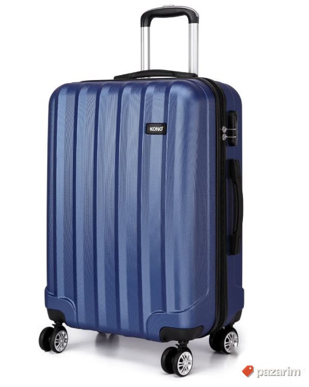 Kabinski Kofer 58cm (V) x 38 cm (D) x 22cm Kono-Plavi #144 1