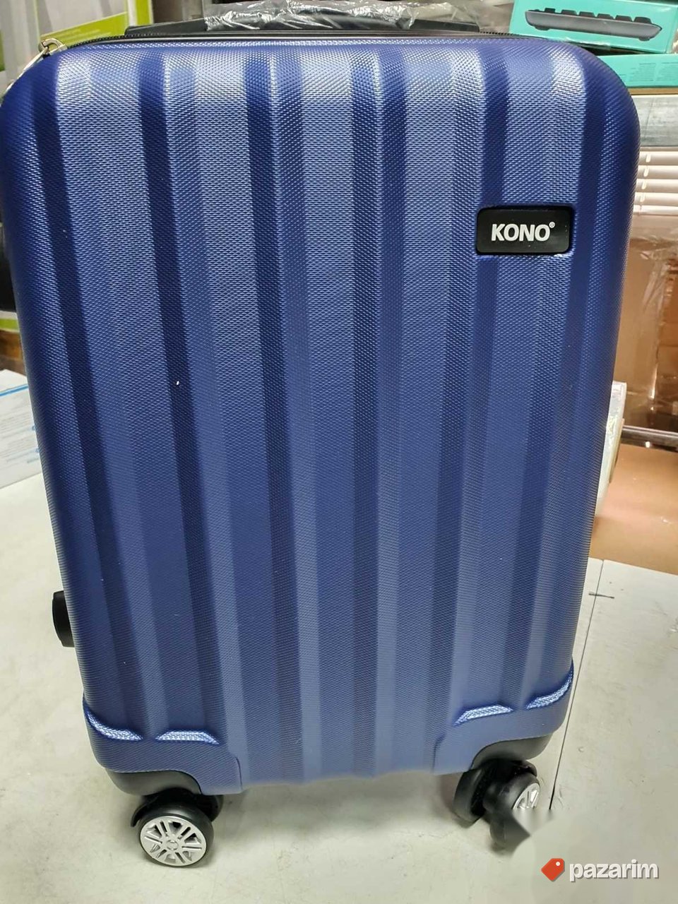 Kabinski Kofer 58cm (V) x 38 cm (D) x 22cm Kono-Plavi #144 6