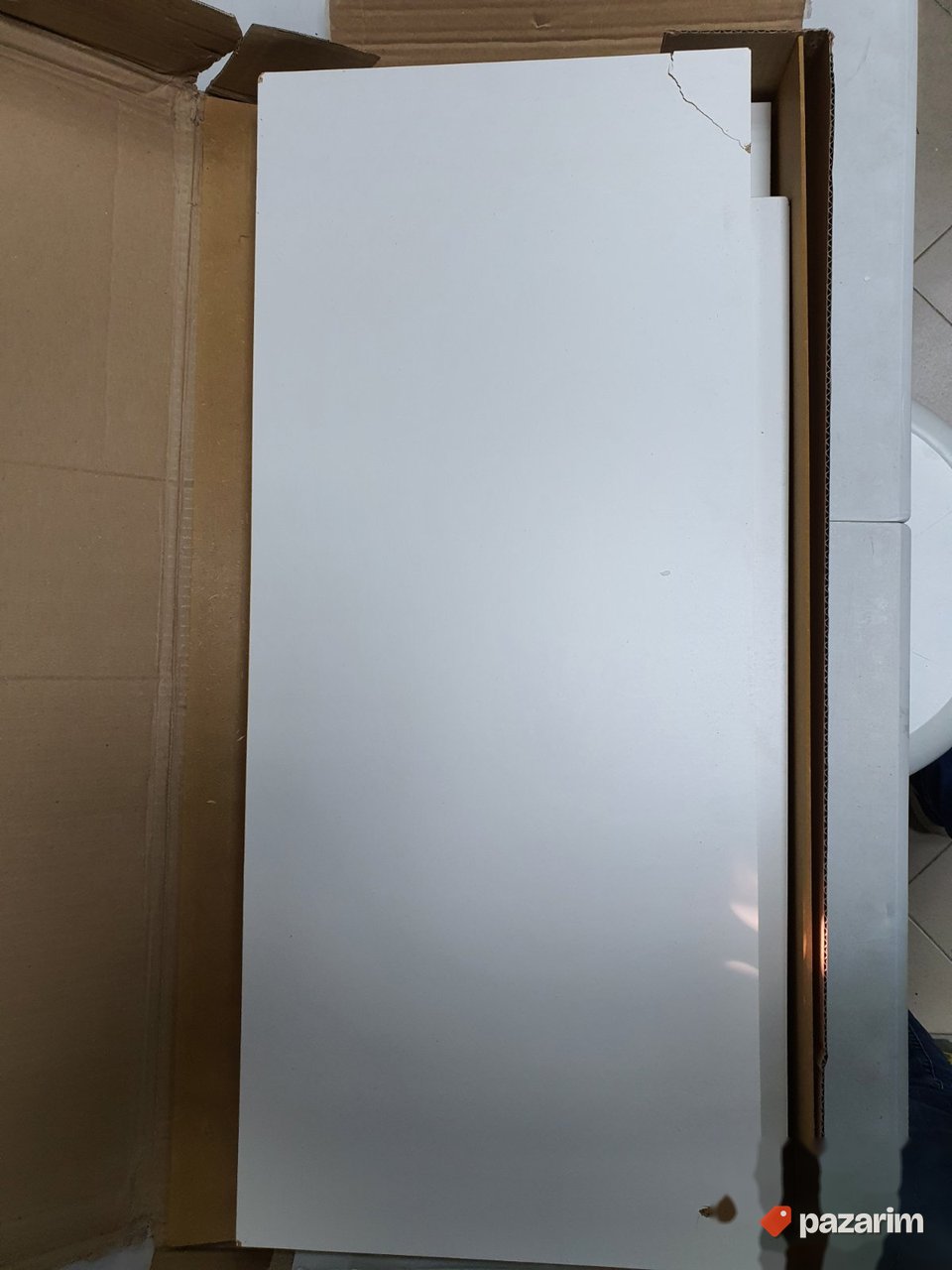 Polica Bela 60x75x30cm Inter Arco 1 Boden 5