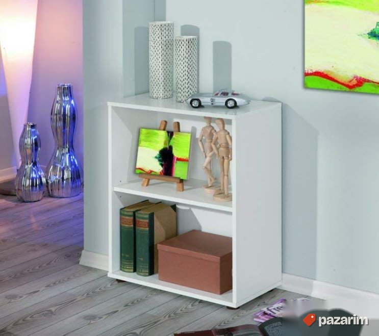 Polica Bela 60x75x30cm Inter Arco 1 Boden 7