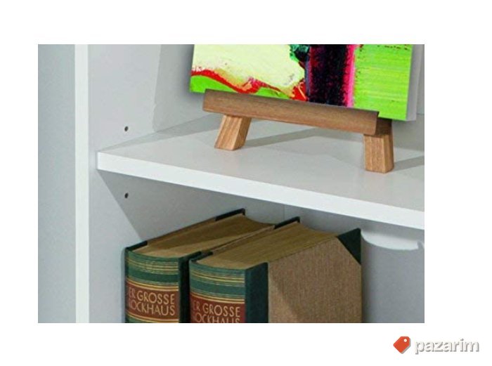 Polica Bela 60x75x30cm Inter Arco 1 Boden 8