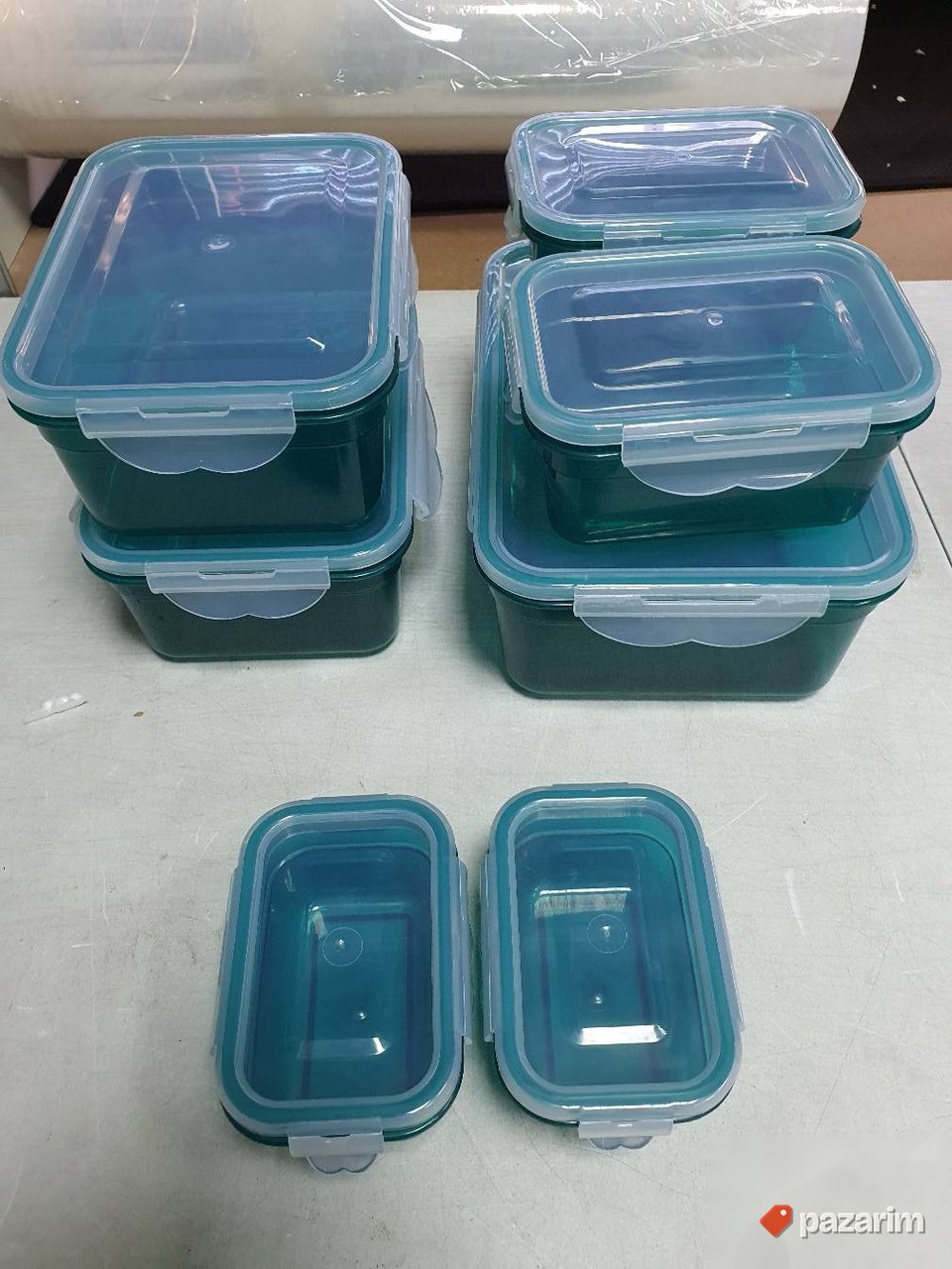 Kutije za hranu sa poklopcima-Set od 14 delova-BPA Free 2