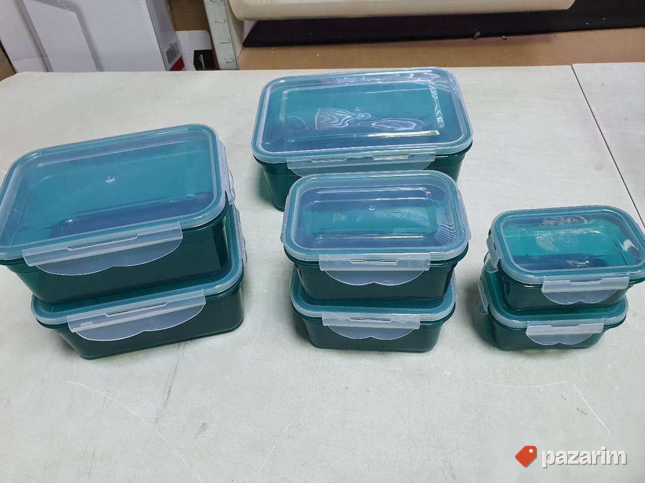 Kutije za hranu sa poklopcima-Set od 14 delova-BPA Free 3