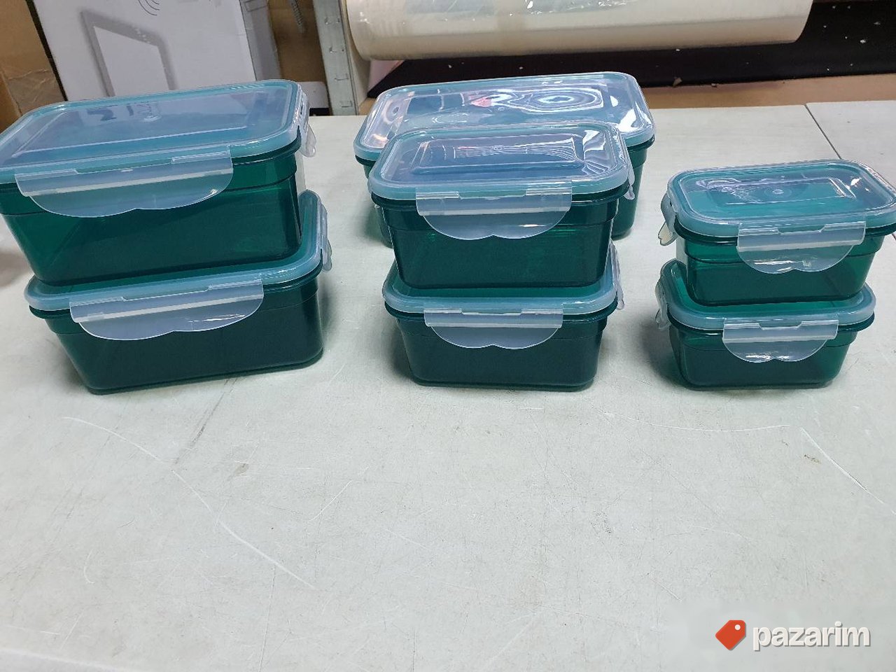 Kutije za hranu sa poklopcima-Set od 14 delova-BPA Free 4