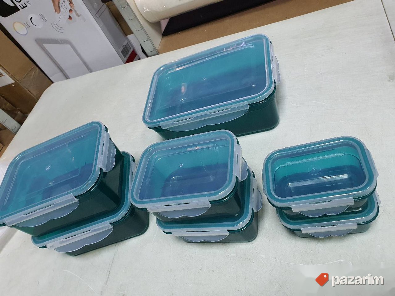 Kutije za hranu sa poklopcima-Set od 14 delova-BPA Free 5