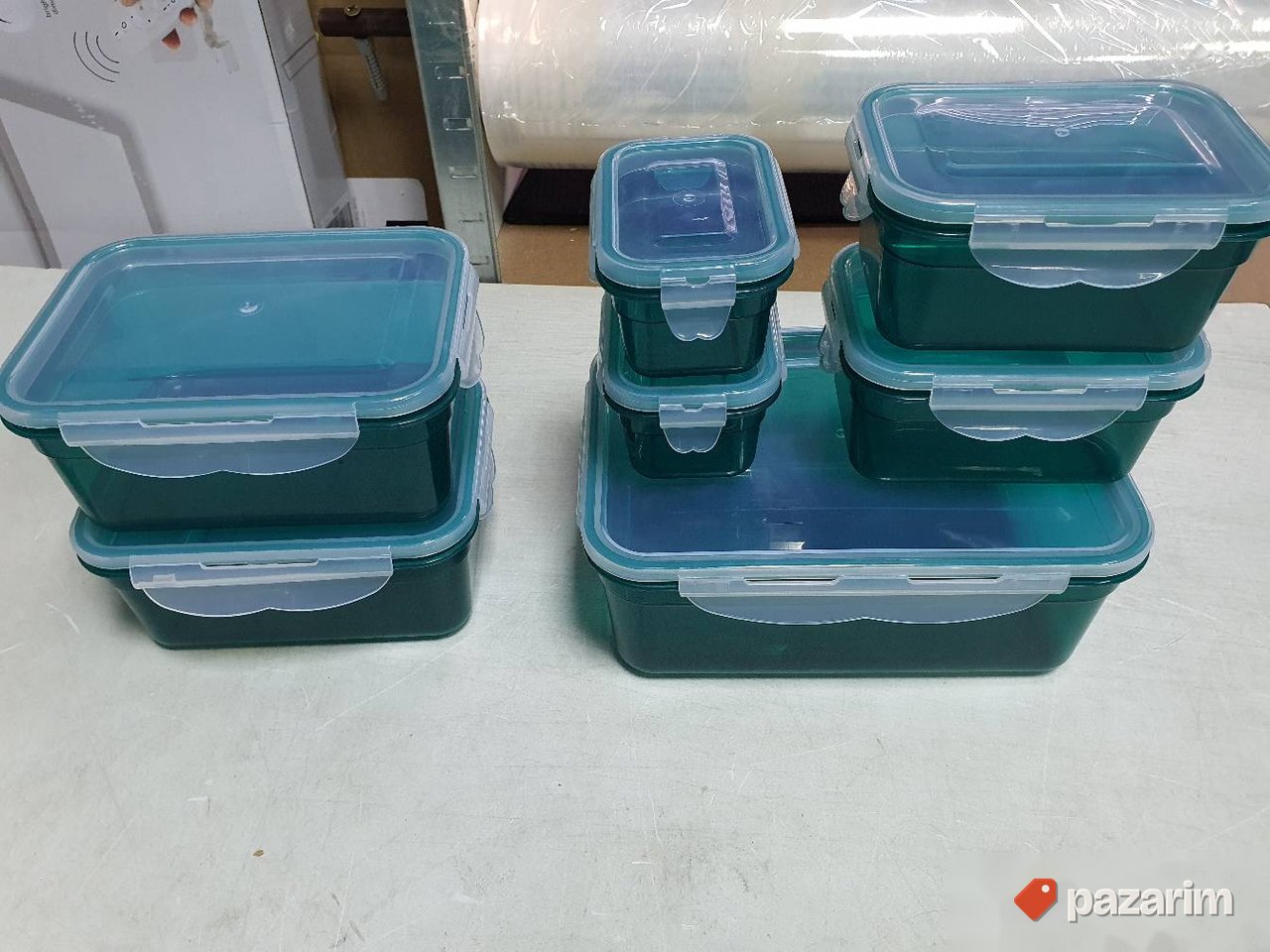 Kutije za hranu sa poklopcima-Set od 14 delova-BPA Free 6