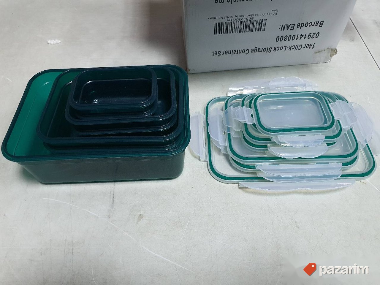 Kutije za hranu sa poklopcima-Set od 14 delova-BPA Free 7