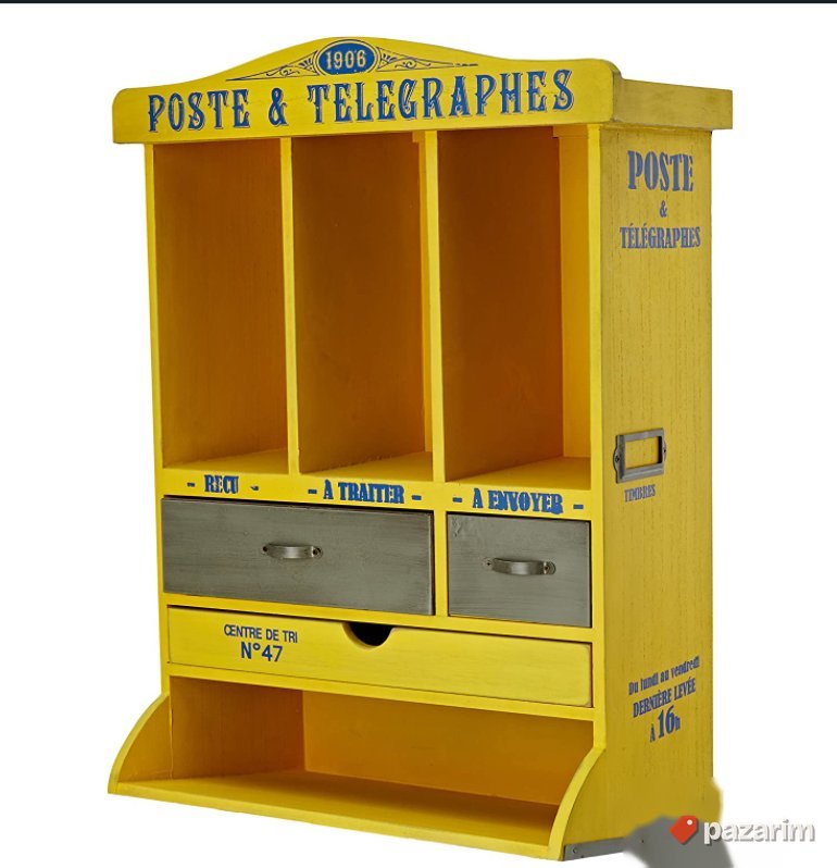 Retro Postansko Sanduce 37x25x55cm 1