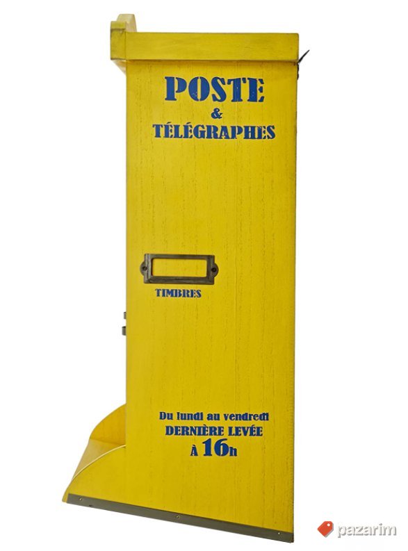 Retro Postansko Sanduce 37x25x55cm 6