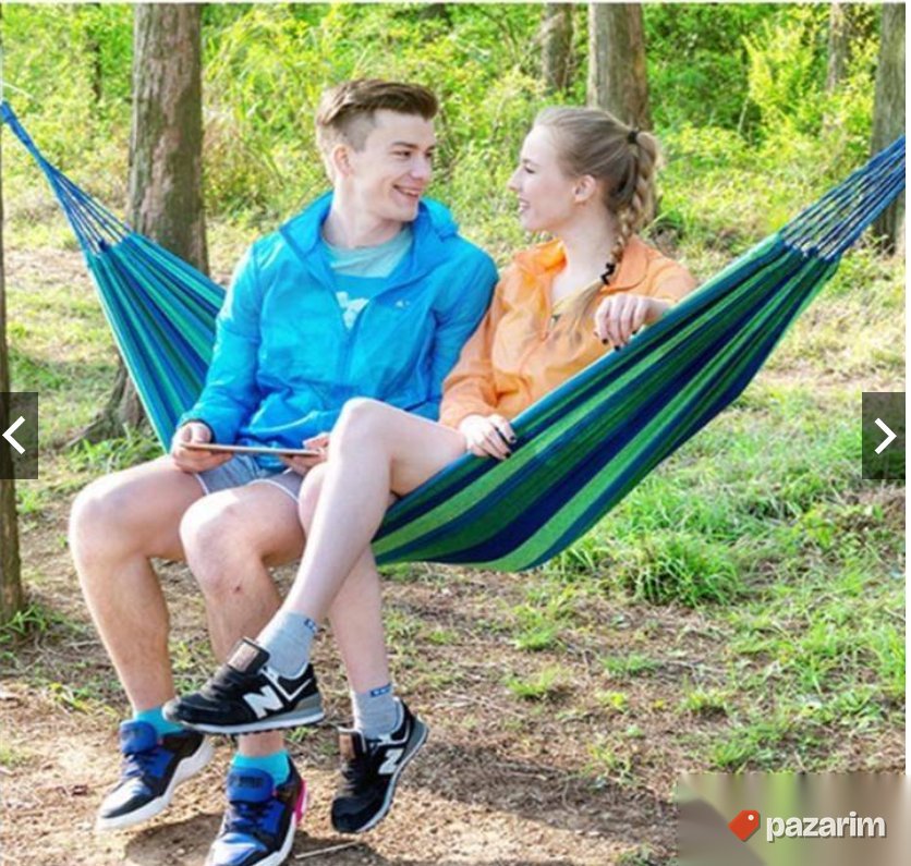 Viseca Bastenska Lezaljka 280x80cm do 120kg - Hammock 1