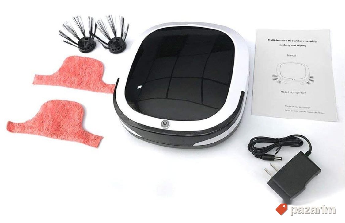 Robot Usisivac Crno-Beli Features 4
