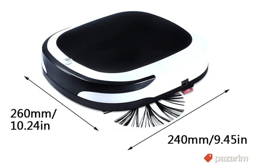 Robot Usisivac Crno-Beli Features 6