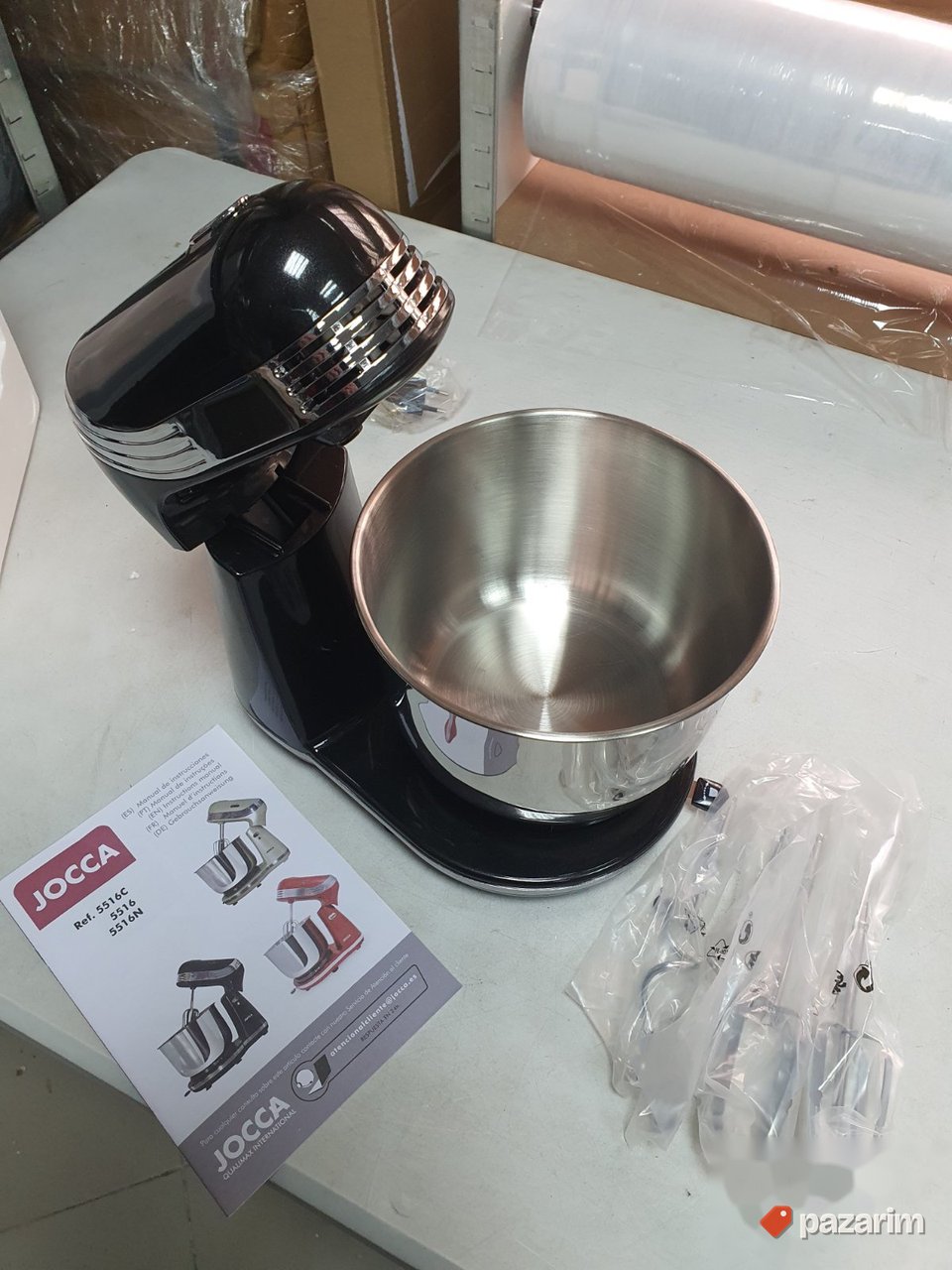 Mikser Nerdjajuci Celik 1,8 l Sa 6 Brzina-Jocca Crni 2