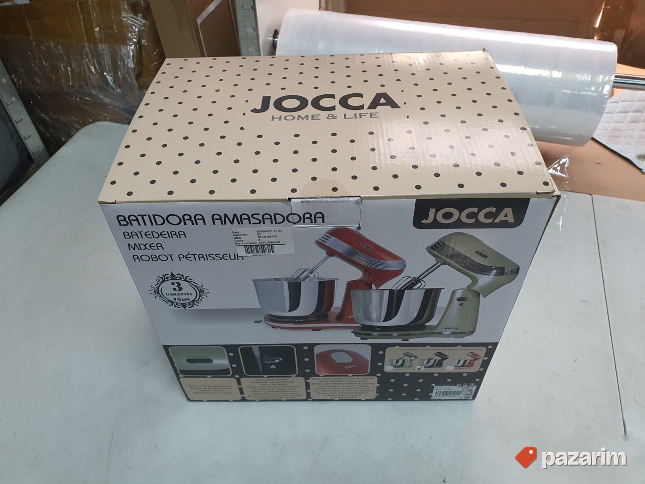 Mikser Nerdjajuci Celik 1,8 l Sa 6 Brzina-Jocca Crni 3