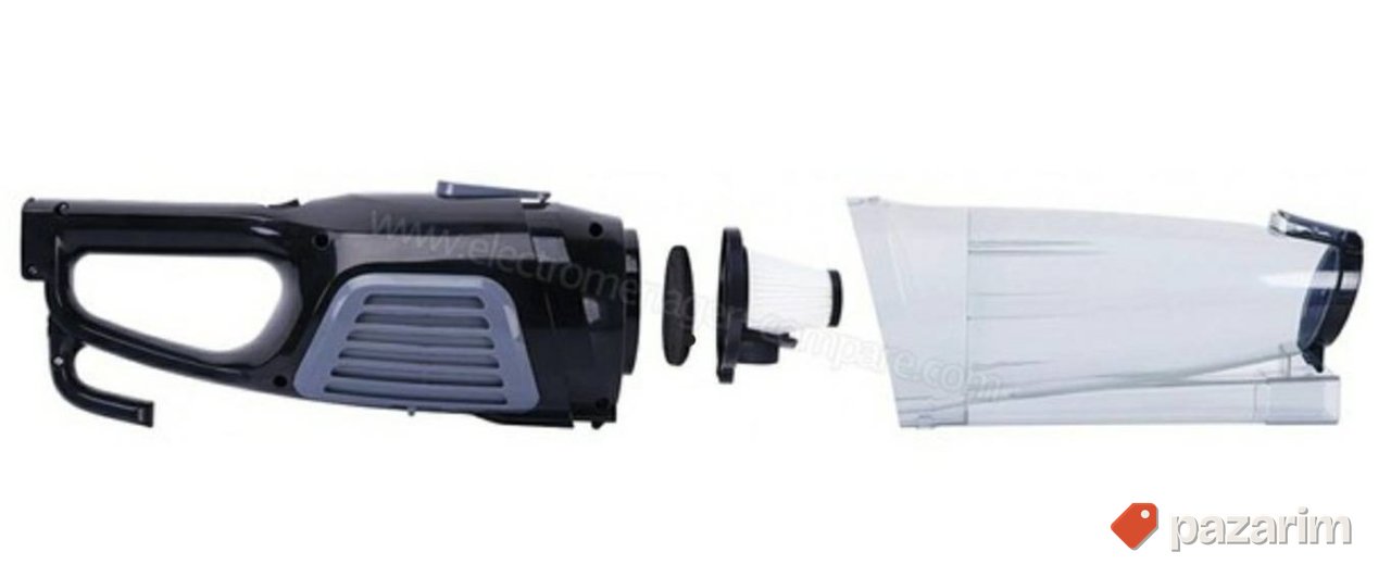 Usisivač 2u1 600W Techwood TAB-636 2