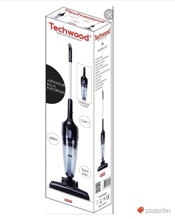 Usisivač 2u1 600W Techwood TAB-636 3