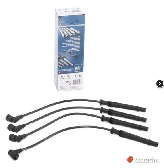 Set Kablova za Automobil Beru ZEF1604 Reno Dacia 1