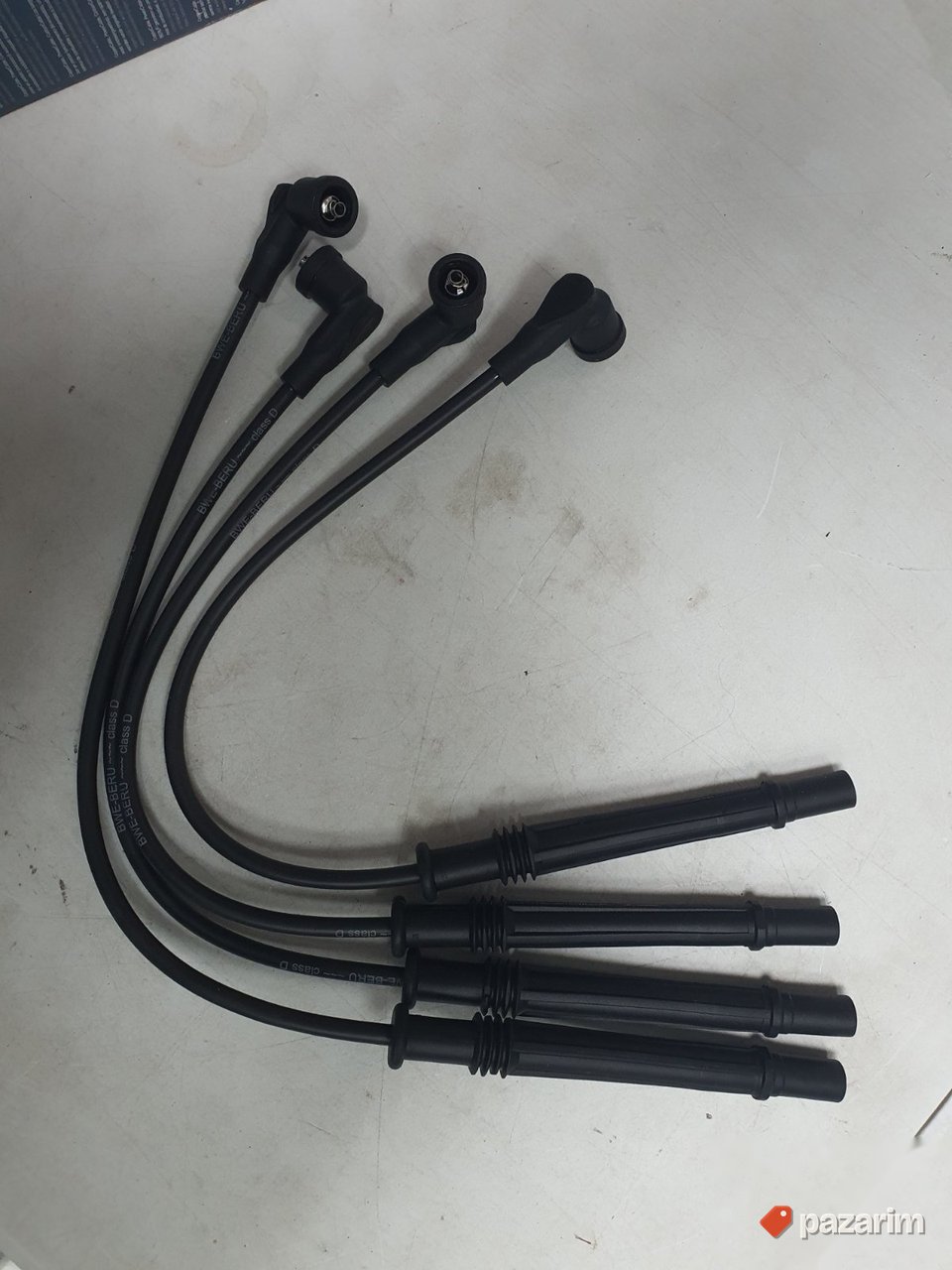 Set Kablova za Automobil Beru ZEF1604 Reno Dacia 4