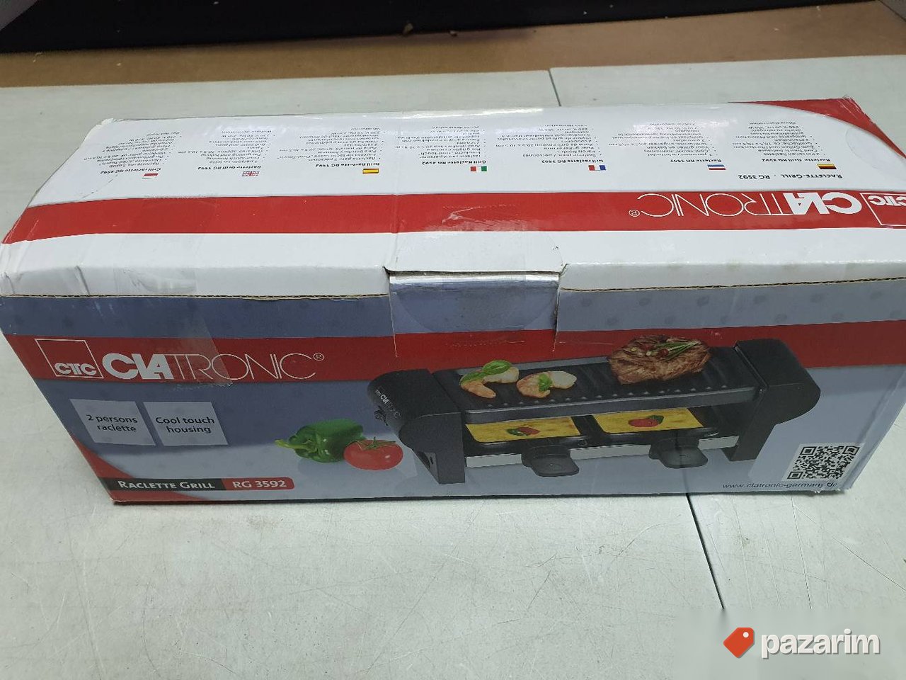 Mini Roštilj Clatronic RG 3592 5