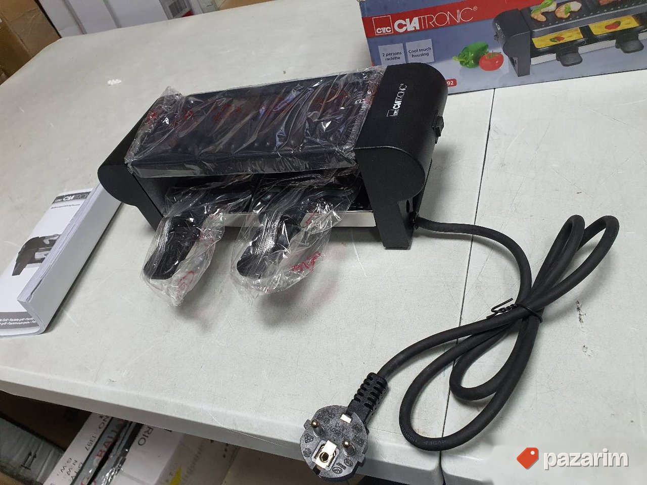 Mini Roštilj Clatronic RG 3592 6
