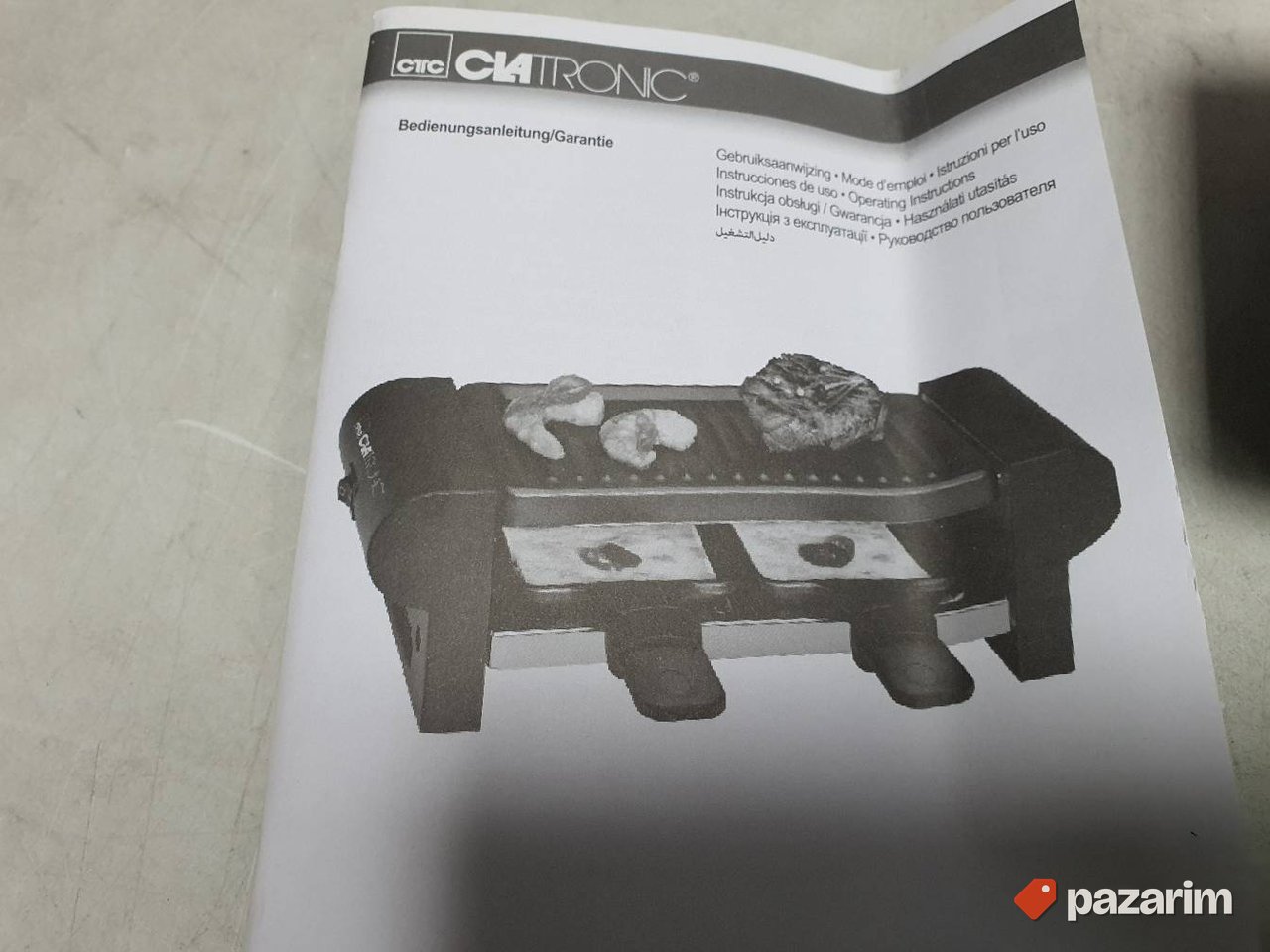 Mini Roštilj Clatronic RG 3592 7