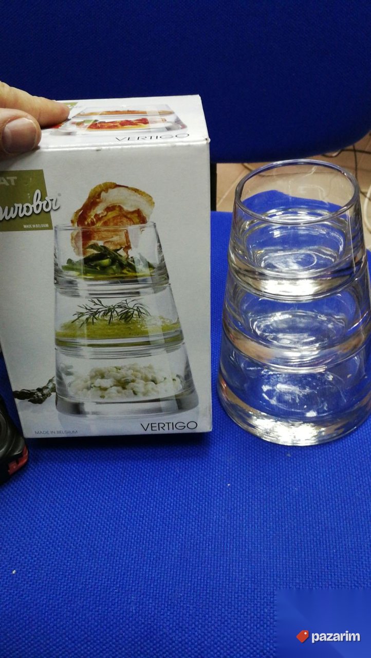 Set 3 Case Za Pice/Desertni kupovi-Durobor 5410808105534 1