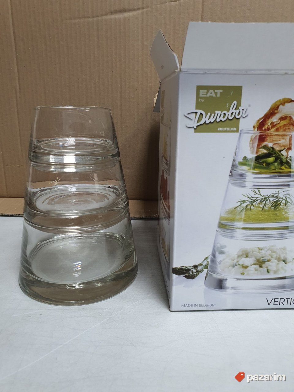 Set 3 Case Za Pice/Desertni kupovi-Durobor 5410808105534 2