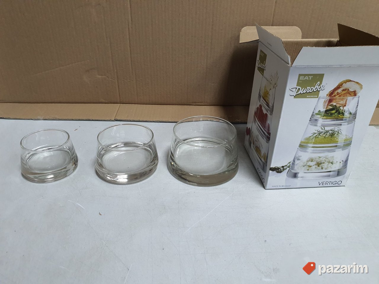 Set 3 Case Za Pice/Desertni kupovi-Durobor 5410808105534 4