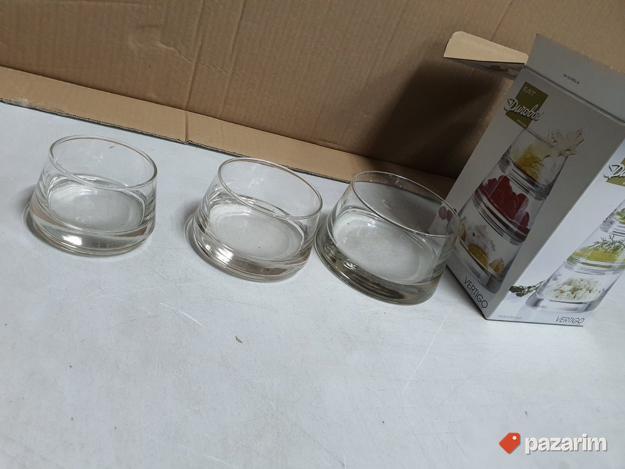 Set 3 Case Za Pice/Desertni kupovi-Durobor 5410808105534 8