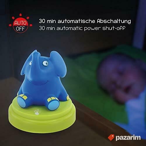 LED Lampa U Obliku Slona Sa Senzorm Na Dodir 2