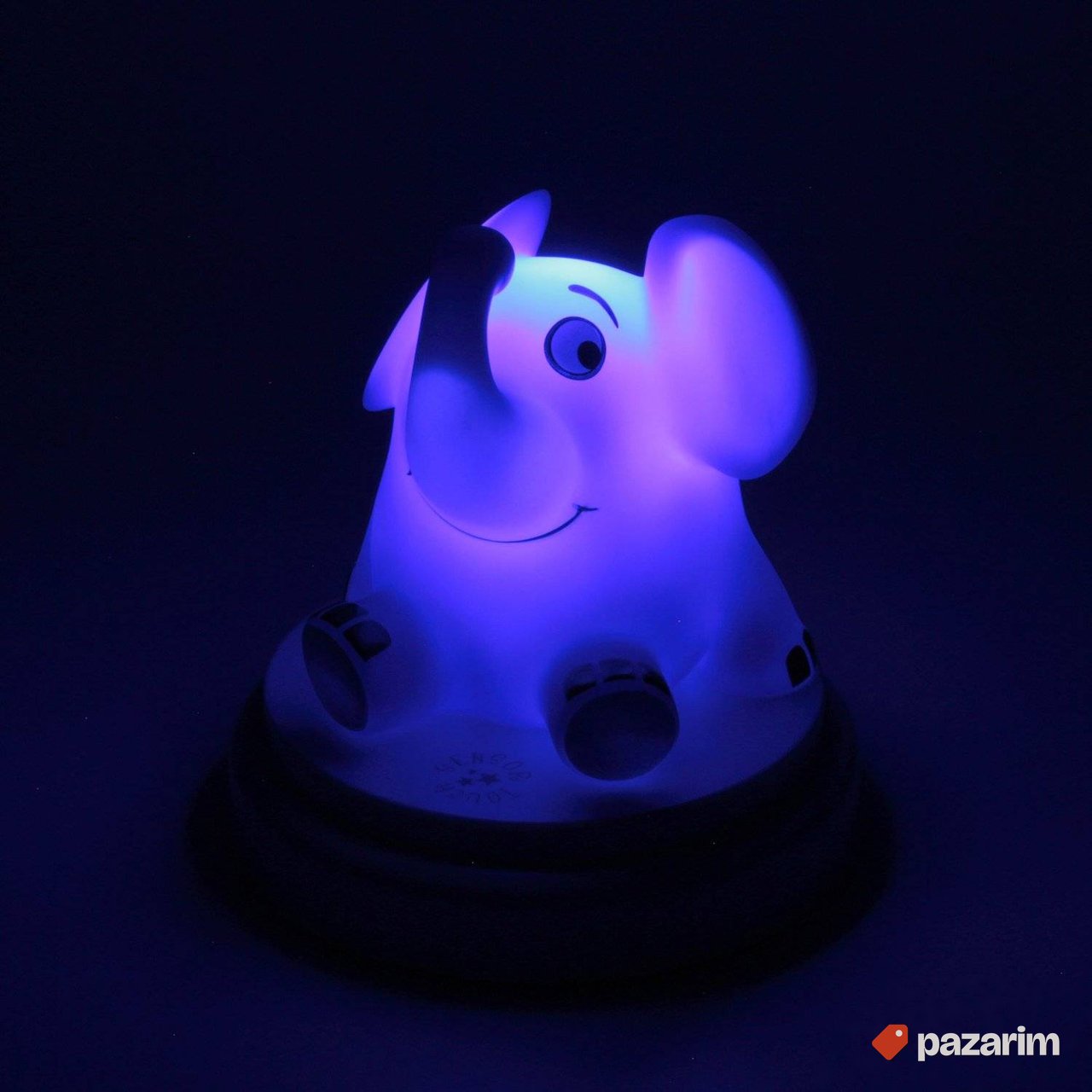 LED Lampa U Obliku Slona Sa Senzorm Na Dodir 3