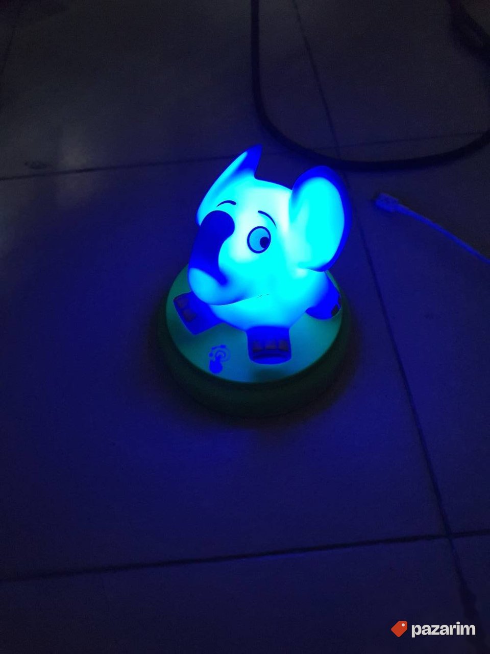 LED Lampa U Obliku Slona Sa Senzorm Na Dodir 7