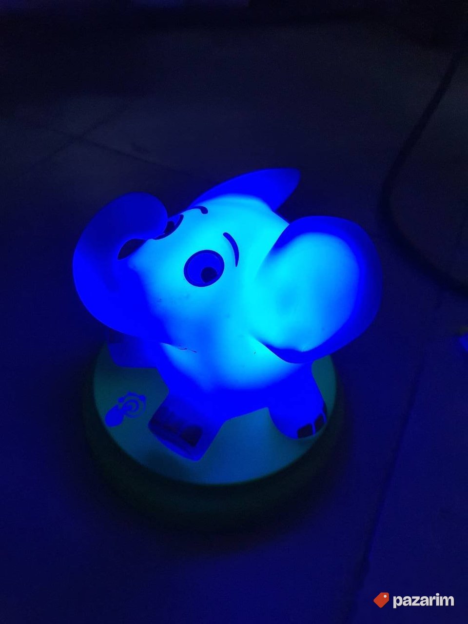 LED Lampa U Obliku Slona Sa Senzorm Na Dodir 8