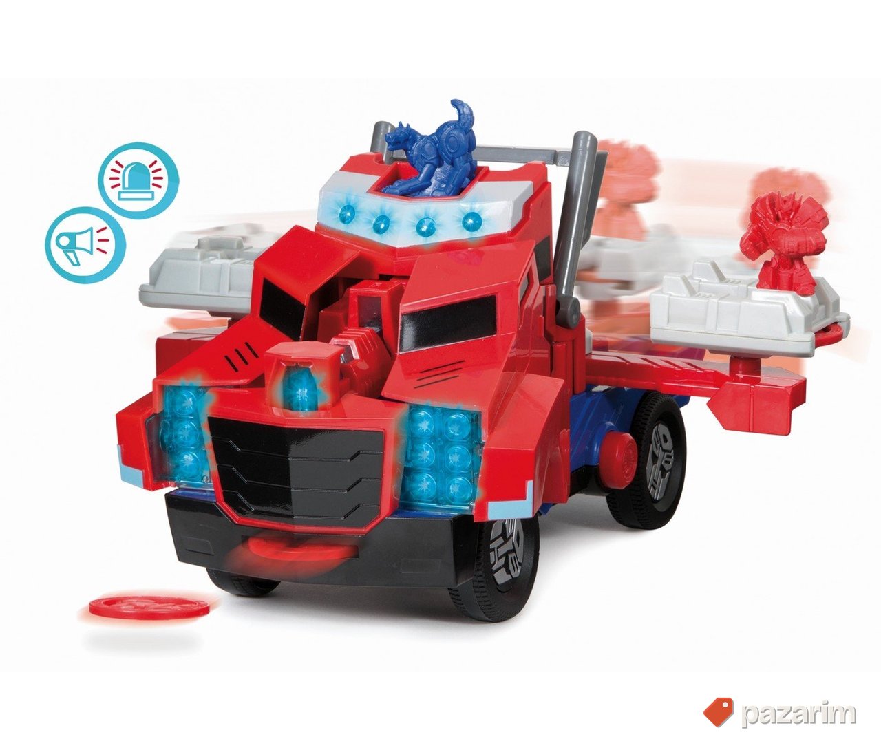 Transformers Kamion Optimus Prime - Vtech 1