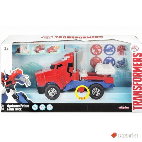 Transformers Kamion Optimus Prime - Vtech 2