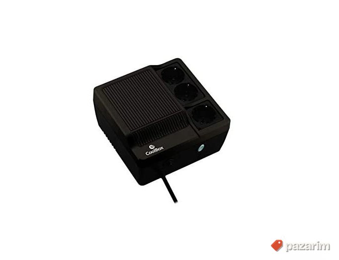 UPS - Besprekidno Napajanje 600VA - 300W - CoolBox 1