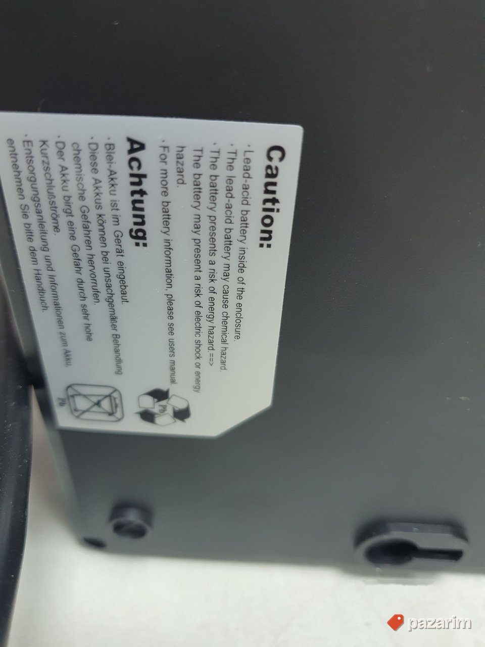 UPS - Besprekidno Napajanje 600VA - 300W - CoolBox 5