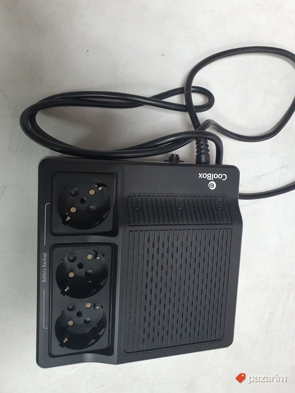 UPS - Besprekidno Napajanje 600VA - 300W - CoolBox 6